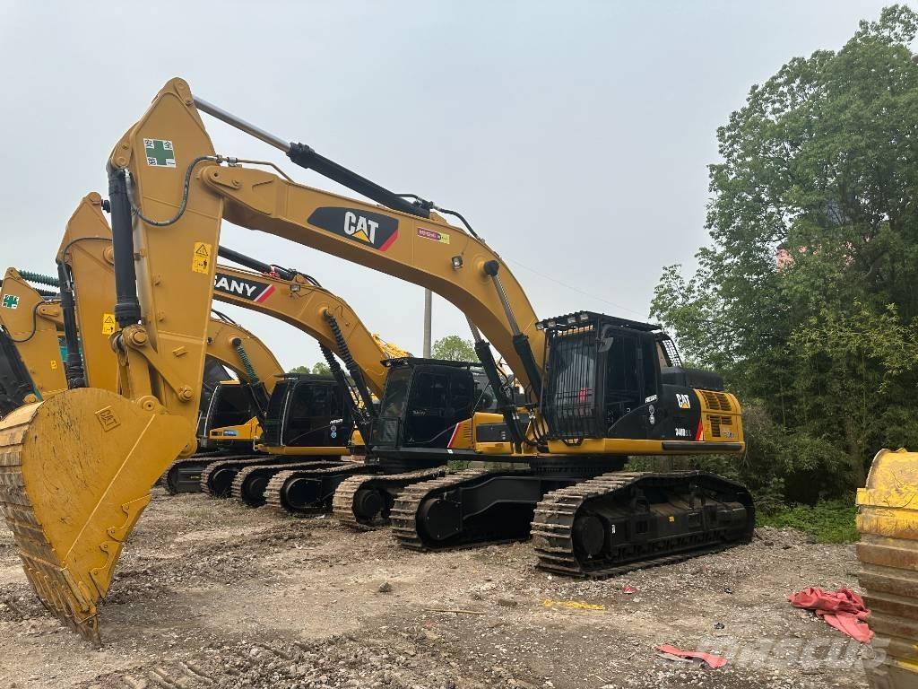 CAT 340D2 Bagri goseničarji