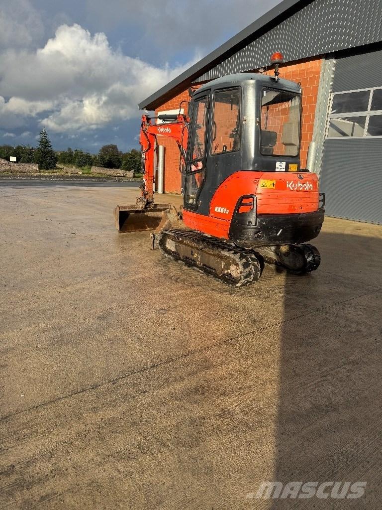 Kubota KX 61-3 Mini bagri <7t