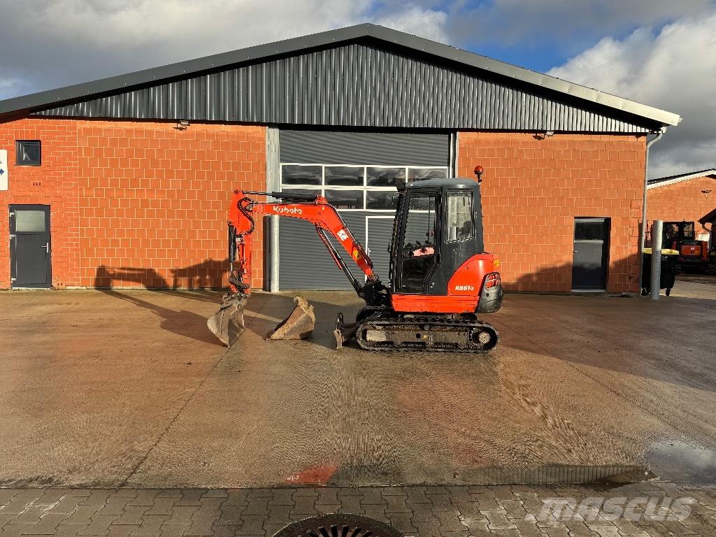 Kubota KX 61-3 Mini bagri <7t