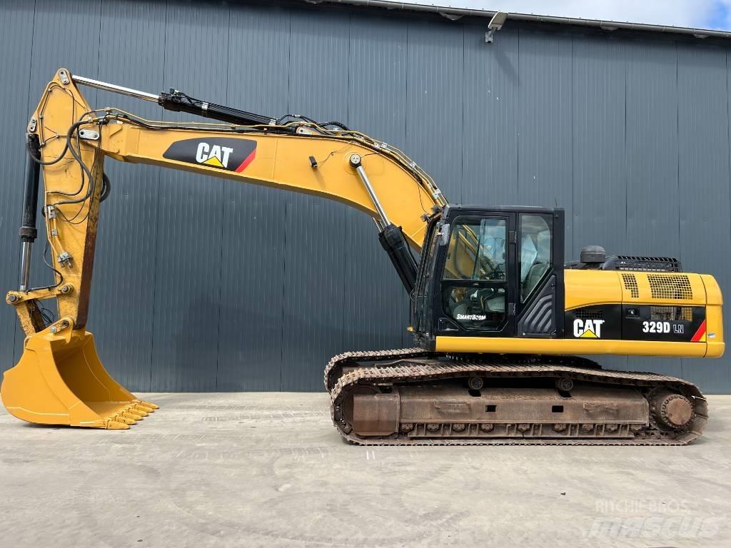 CAT 329 D LN Bagri goseničarji