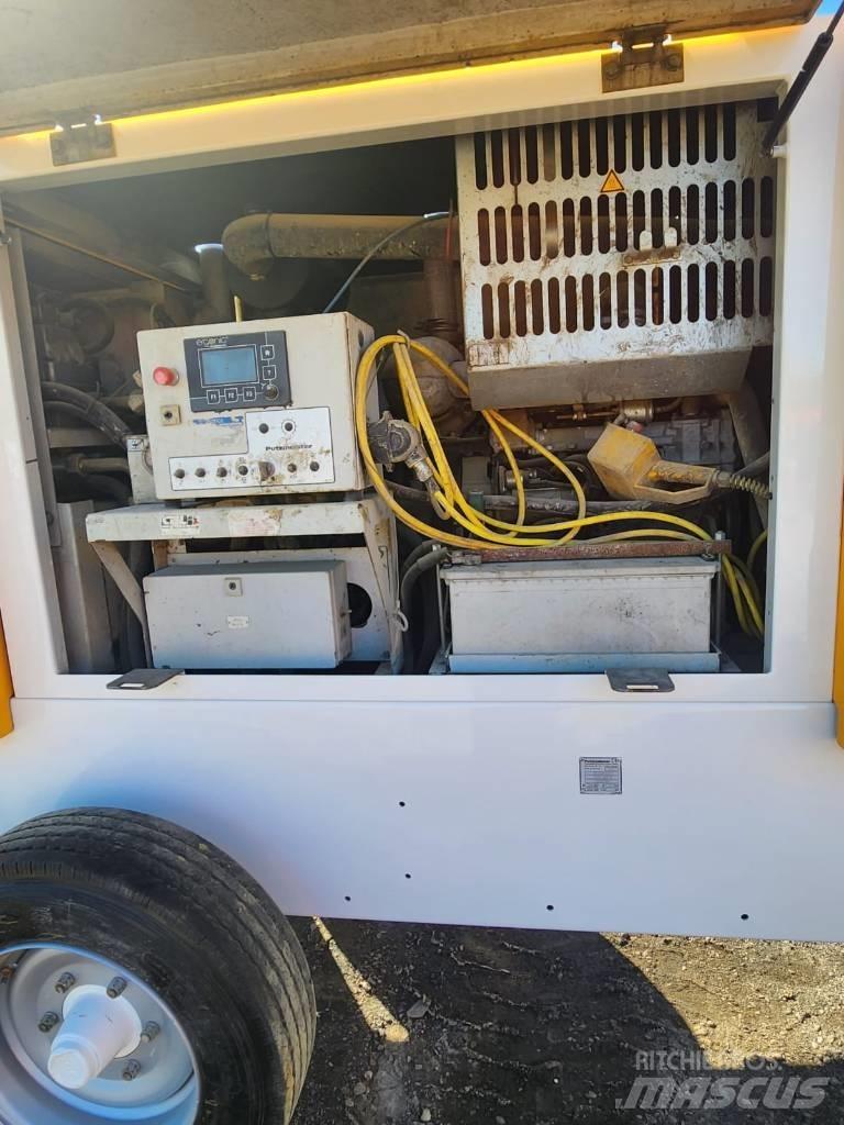 Putzmeister 1005D Estrih črpalke