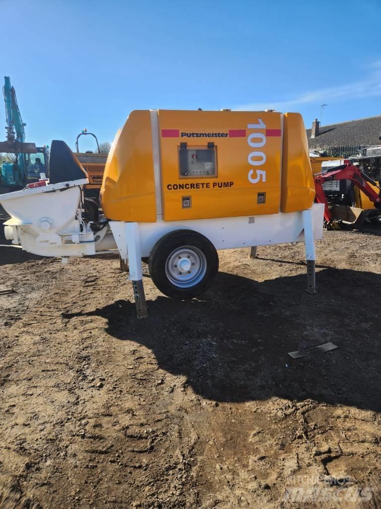 Putzmeister 1005D Estrih črpalke