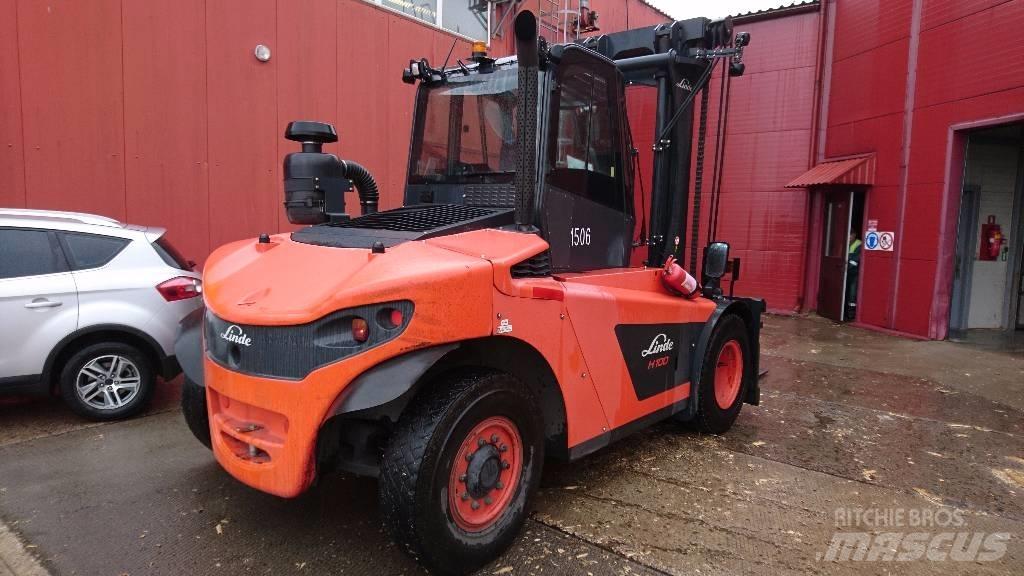 Linde H100D Dizelski viličarji