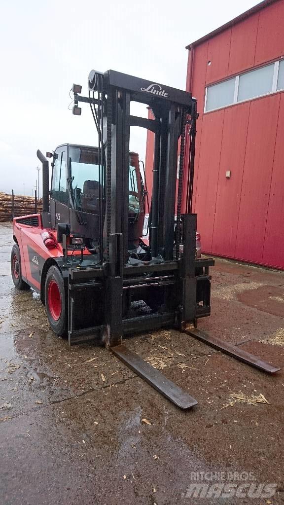 Linde H100D Dizelski viličarji