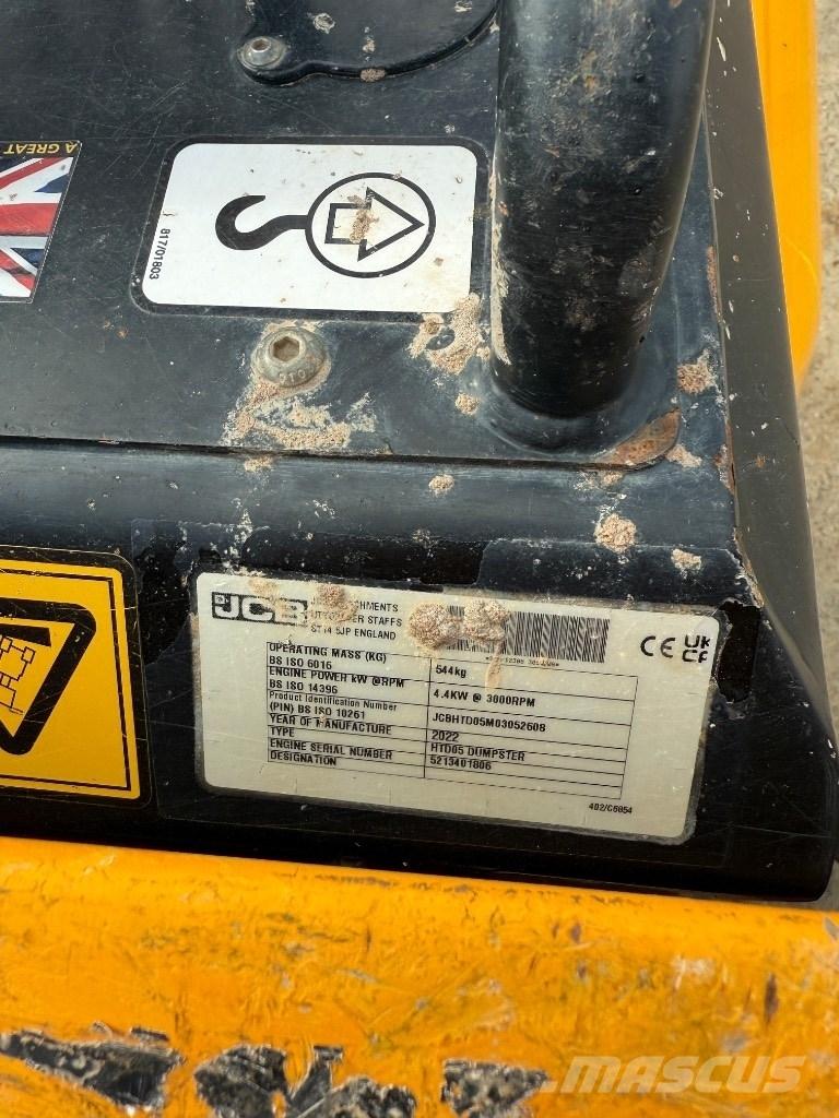 JCB HT D5 Demperji goseničarji