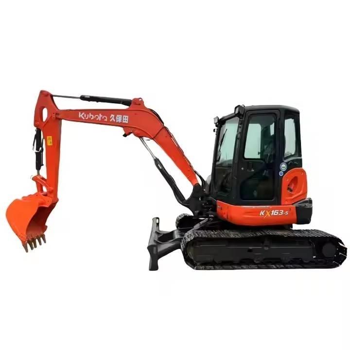 Kubota KX 163-5 Bagri goseničarji
