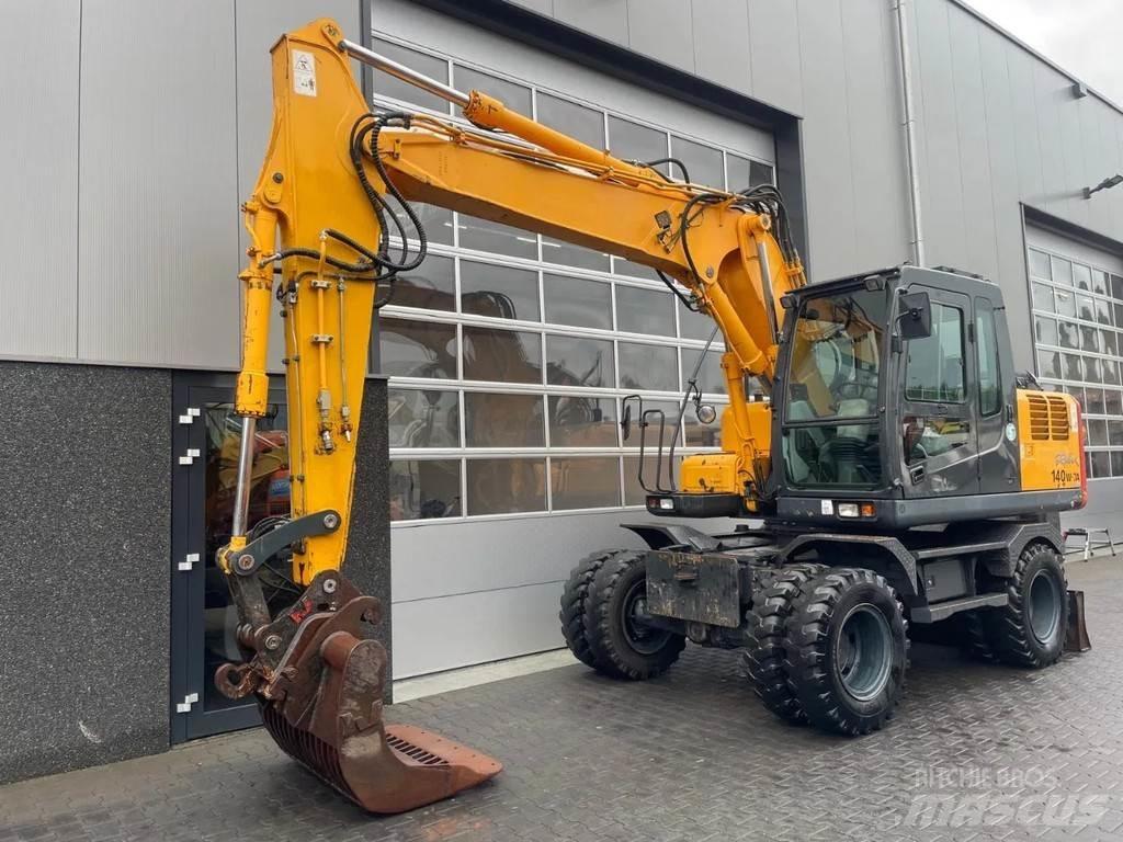 Hyundai R140W-7A Bagri na kolesih