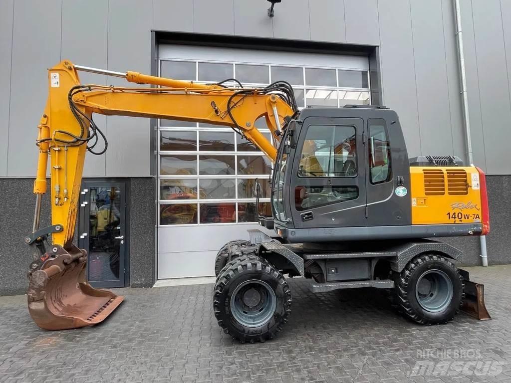 Hyundai R140W-7A Bagri na kolesih