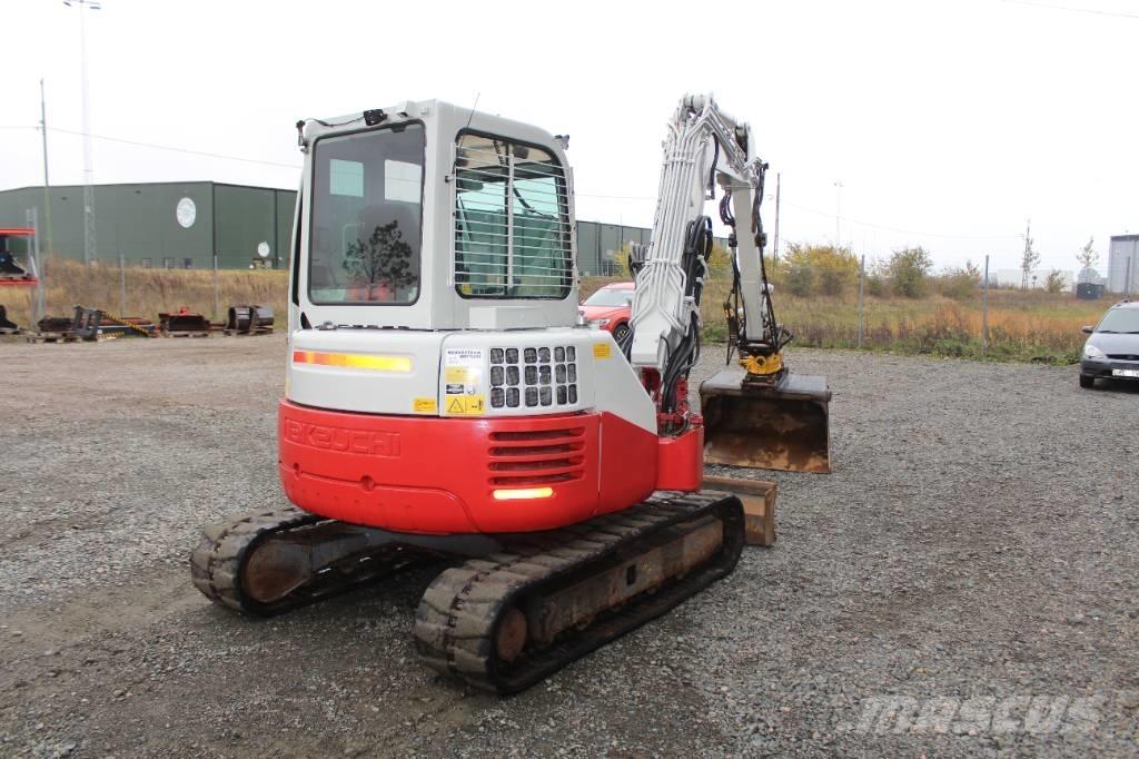 Takeuchi TB 153 FR Mini bagri <7t