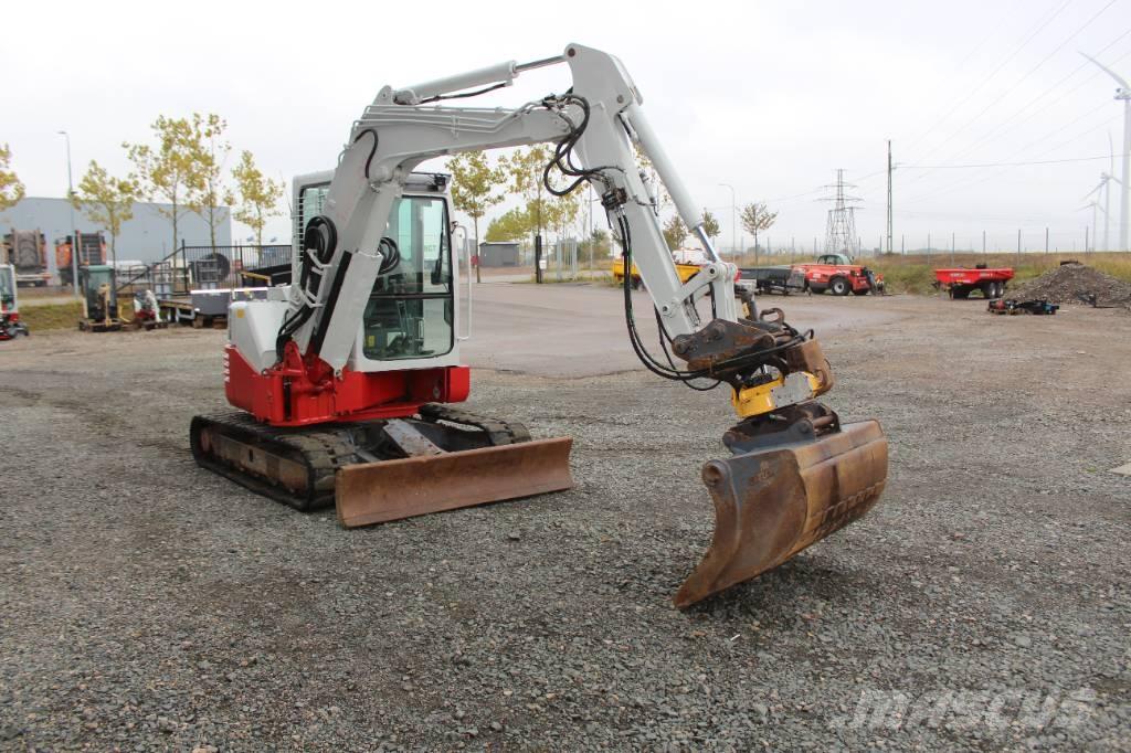 Takeuchi TB 153 FR Mini bagri <7t