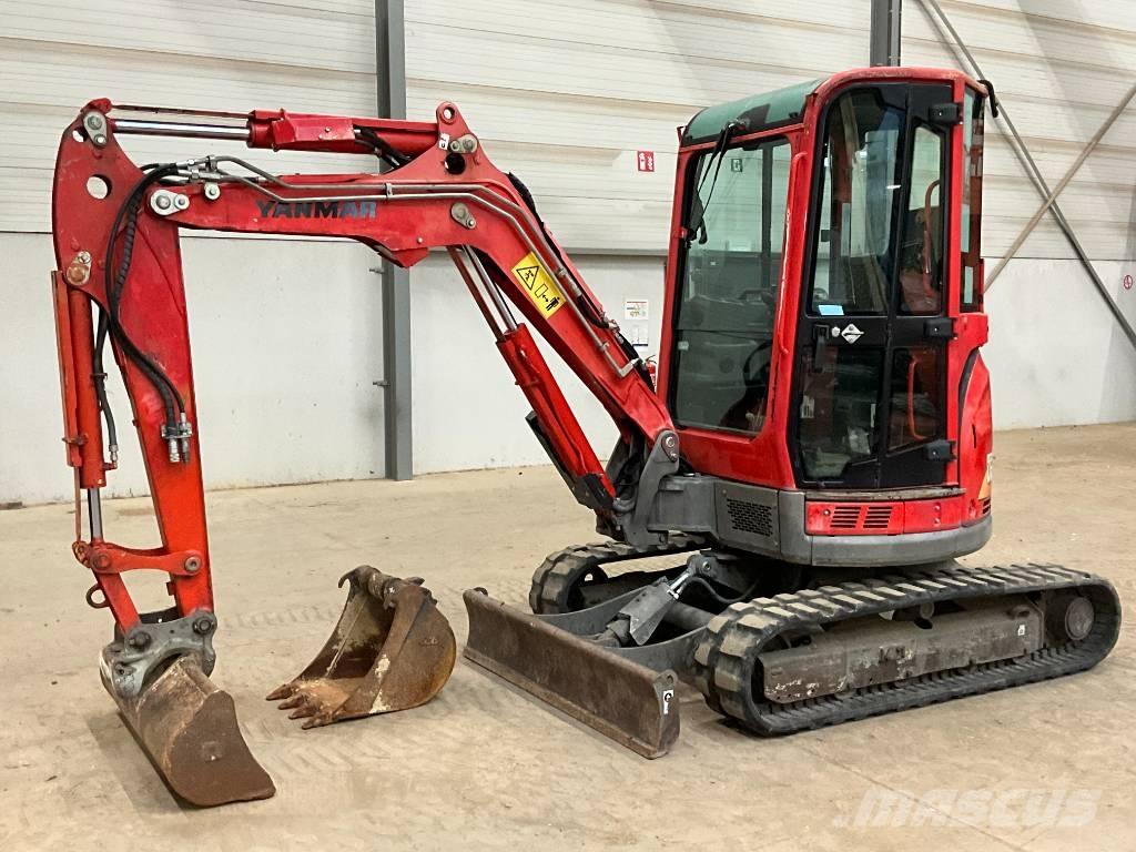 Yanmar Vio 33 U Mini bagri <7t