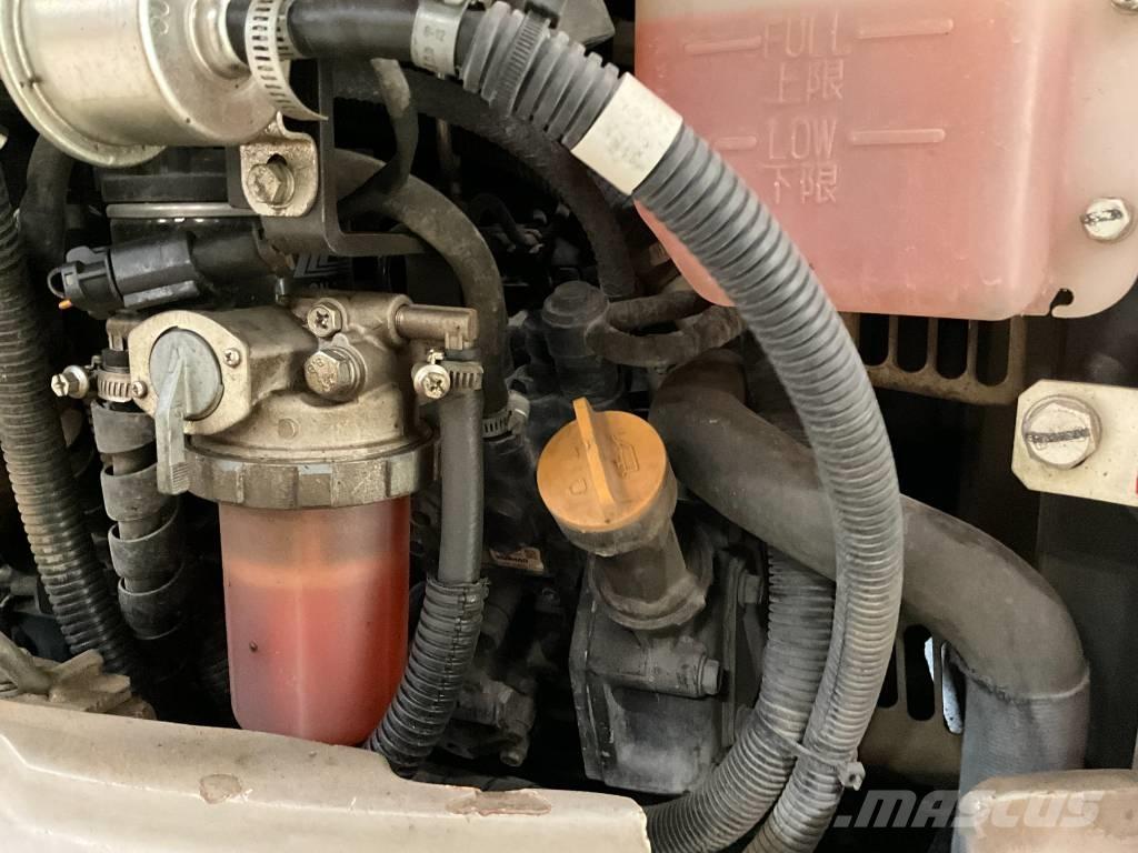 Yanmar Vio 33 U Mini bagri <7t