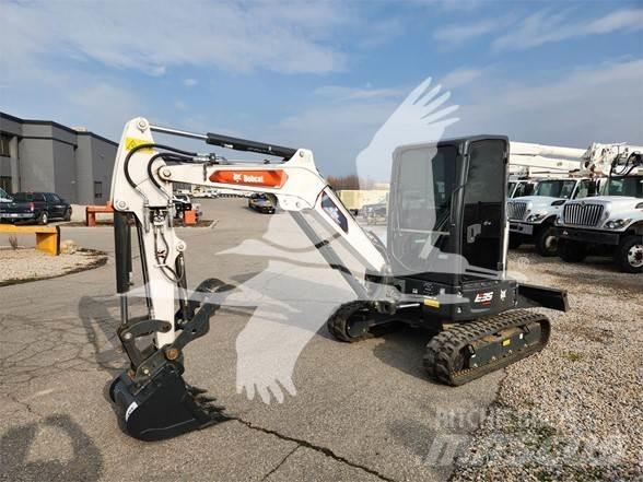 Bobcat E35i Mini bagri <7t