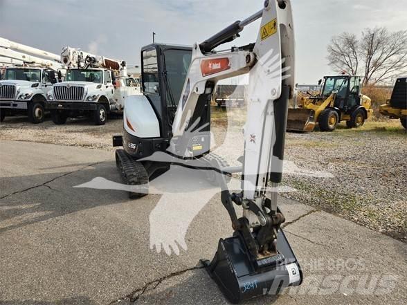 Bobcat E35i Mini bagri <7t