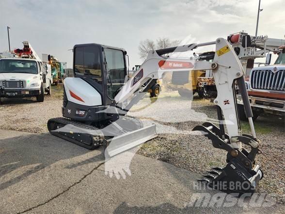 Bobcat E35i Mini bagri <7t