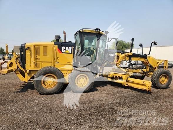 CAT 140M2 Grederji