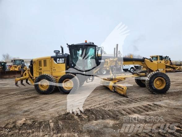 CAT 140M3 Grederji
