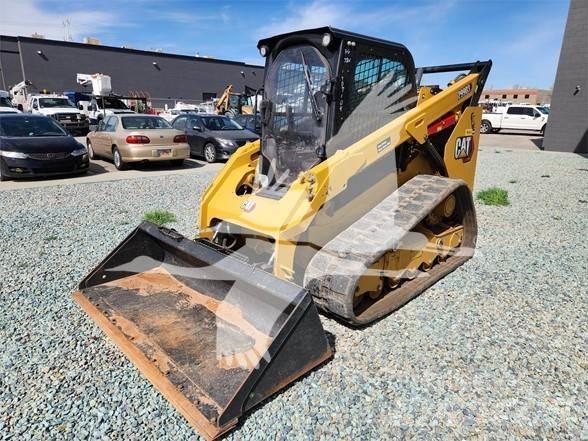 CAT 299D3 Skid steer mini nakladalci