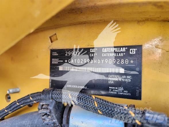 CAT 299D3 Skid steer mini nakladalci