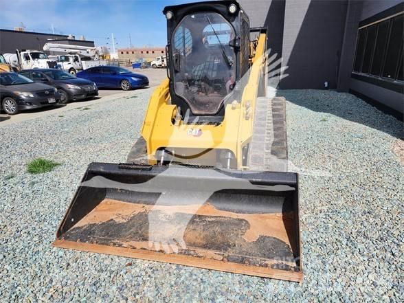 CAT 299D3 Skid steer mini nakladalci