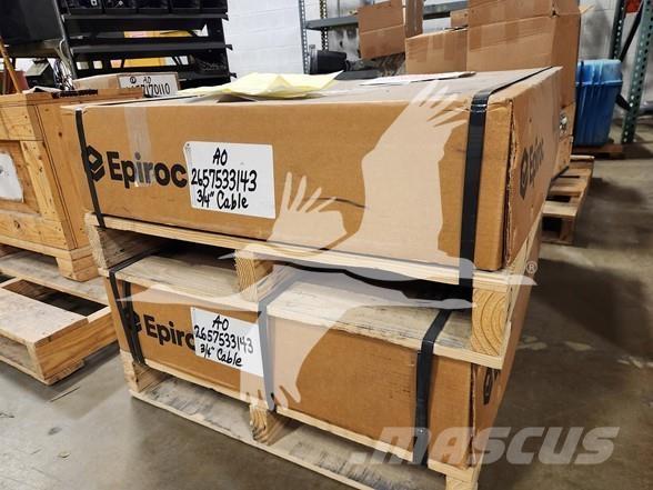 Epiroc  Gradbeništvo - drugo