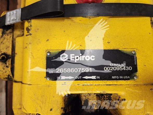 Epiroc  Gradbeništvo - drugo