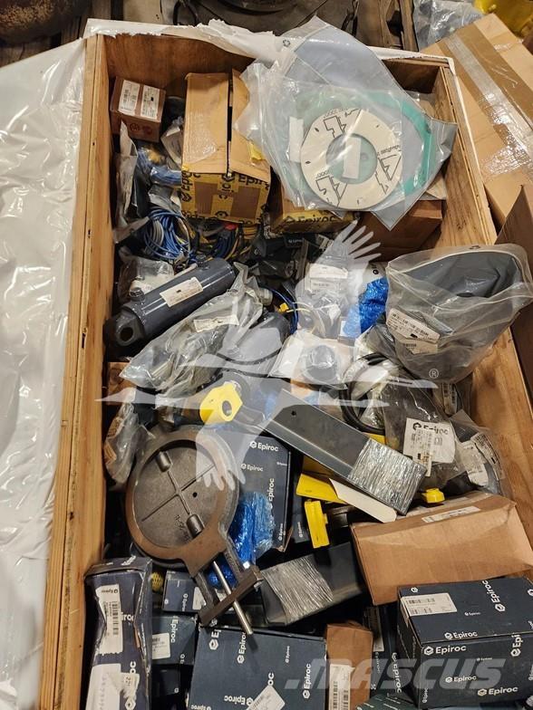 Epiroc  Gradbeništvo - drugo