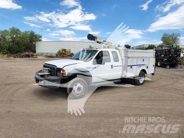 Ford F550 XL Gradbeništvo - drugo