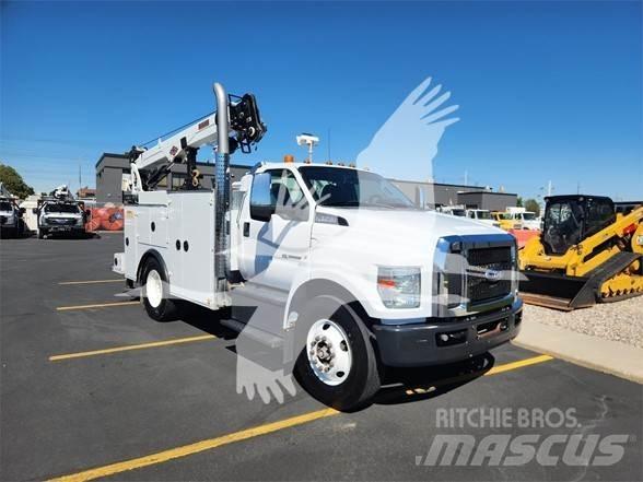 Ford F750 SD Gradbeništvo - drugo