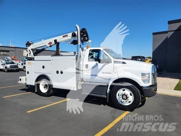 Ford F750 SD Gradbeništvo - drugo