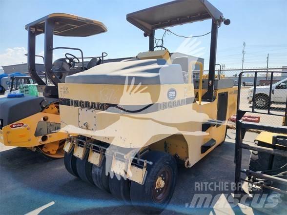 Ingram RP915 Kolesni valjarji s pnevmatikami