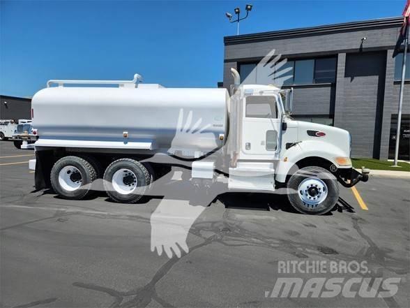 Peterbilt 348 Tovornjaki cisterne