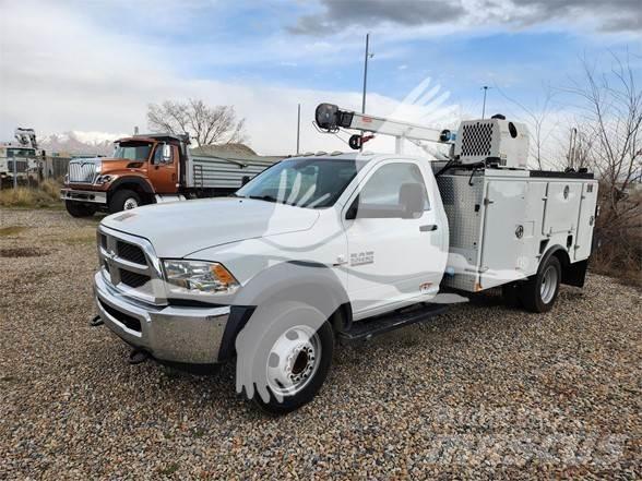 RAM 5500 HD Gradbeništvo - drugo