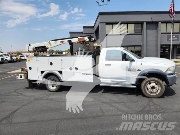 RAM 5500 HD Gradbeništvo - drugo
