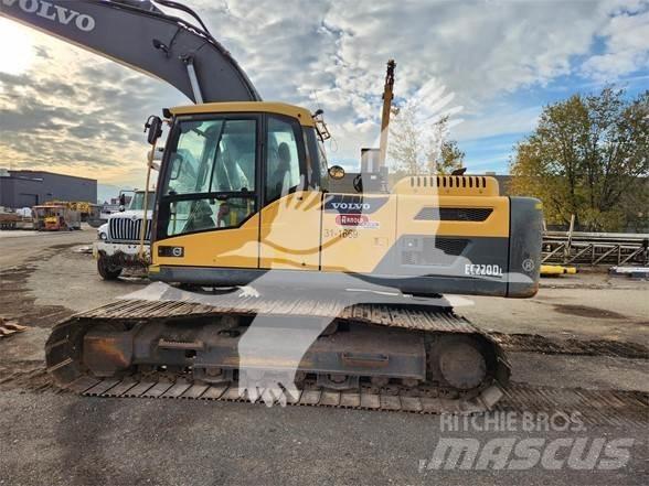 Volvo EC220DL Bagri goseničarji