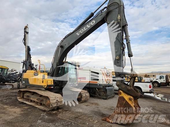 Volvo EC220DL Bagri goseničarji