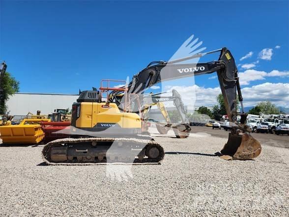 Volvo ECR355EL Bagri goseničarji