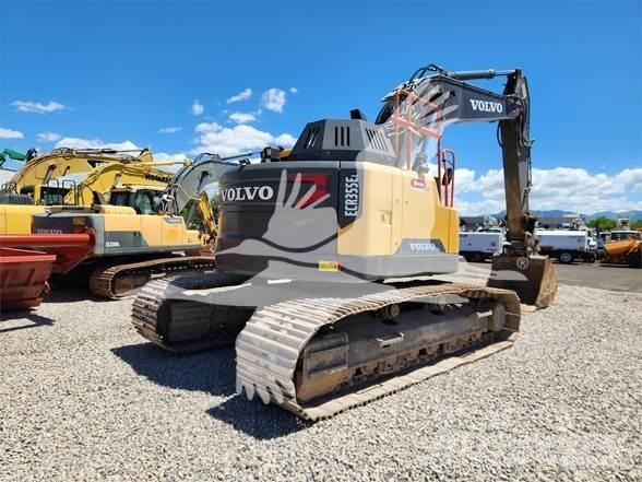 Volvo ECR355EL Bagri goseničarji