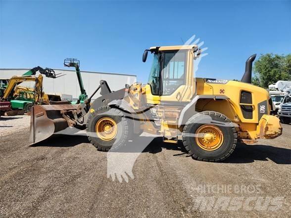 Volvo L70G Kolesni nakladalci