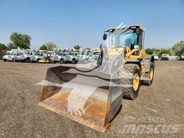 Volvo L70H Kolesni nakladalci