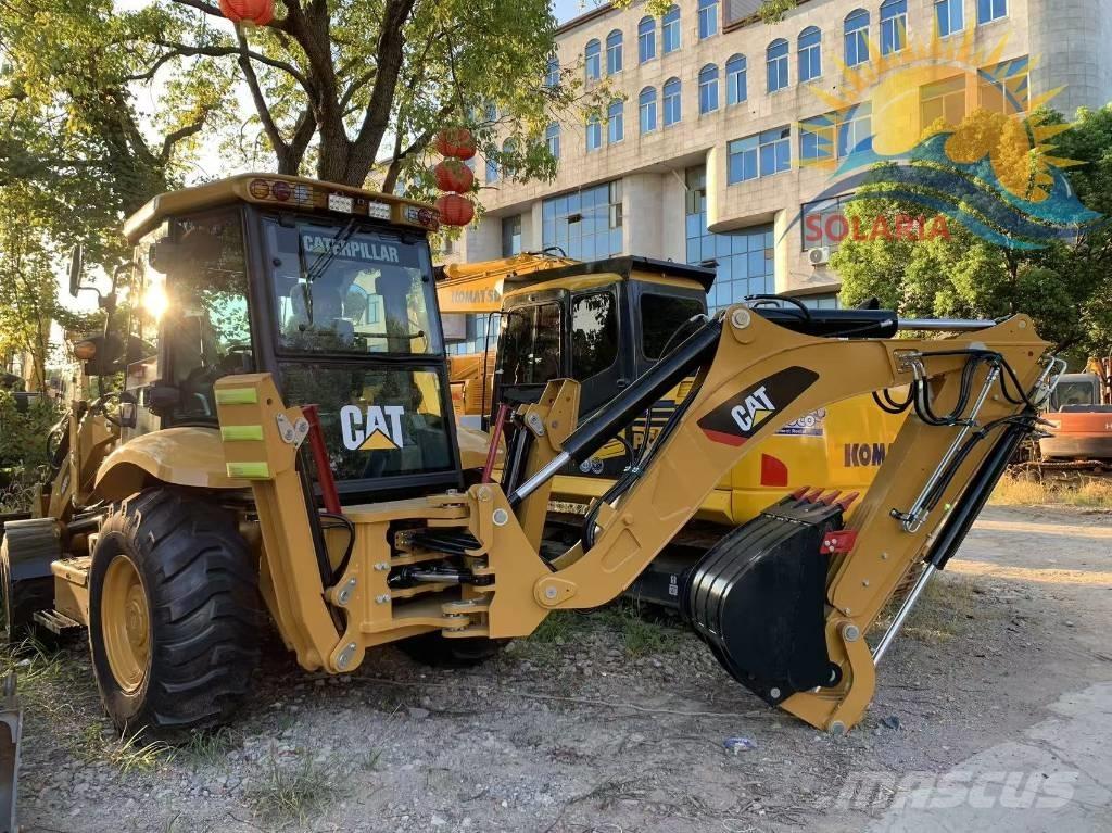 CAT 420 F Rovokopači