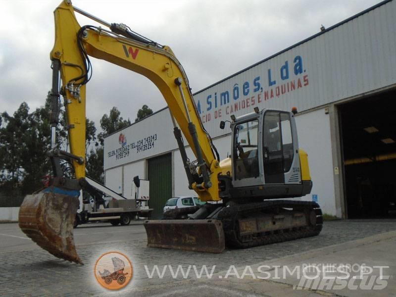 Wacker Neuson ET 145 Bagri goseničarji