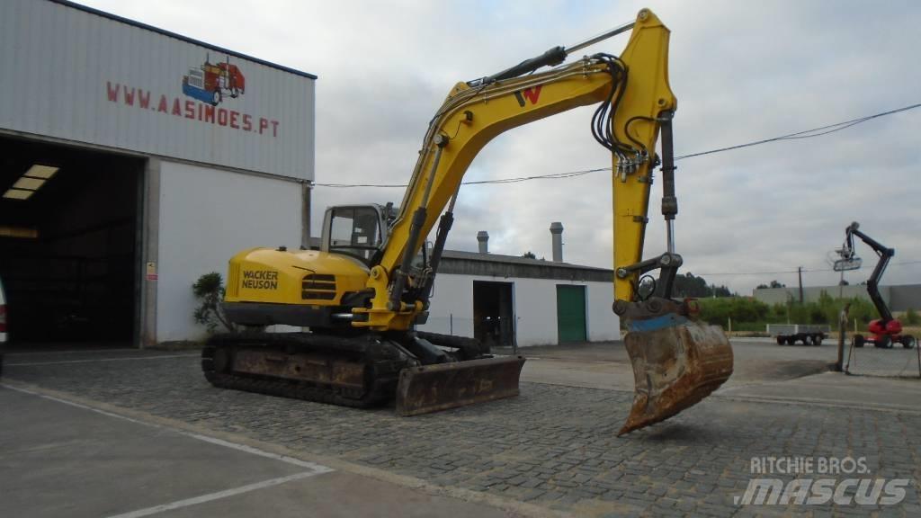 Wacker Neuson ET 145 Bagri goseničarji
