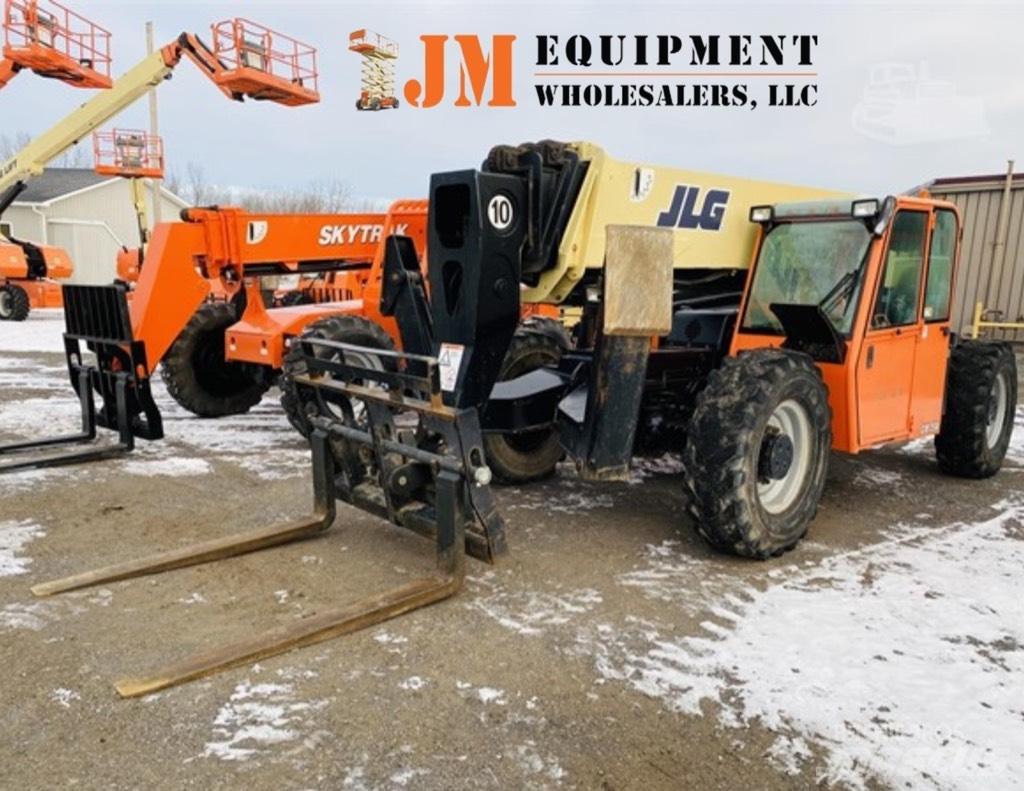 JLG G 10-55 A Teleskopski viličarji