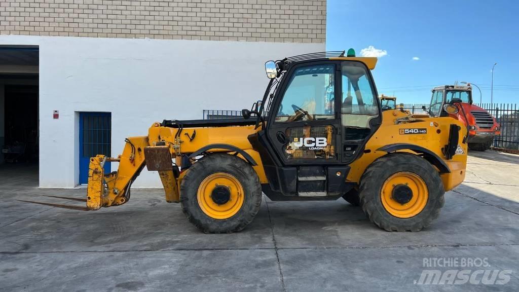 JCB 540-140 Teleskopski viličarji