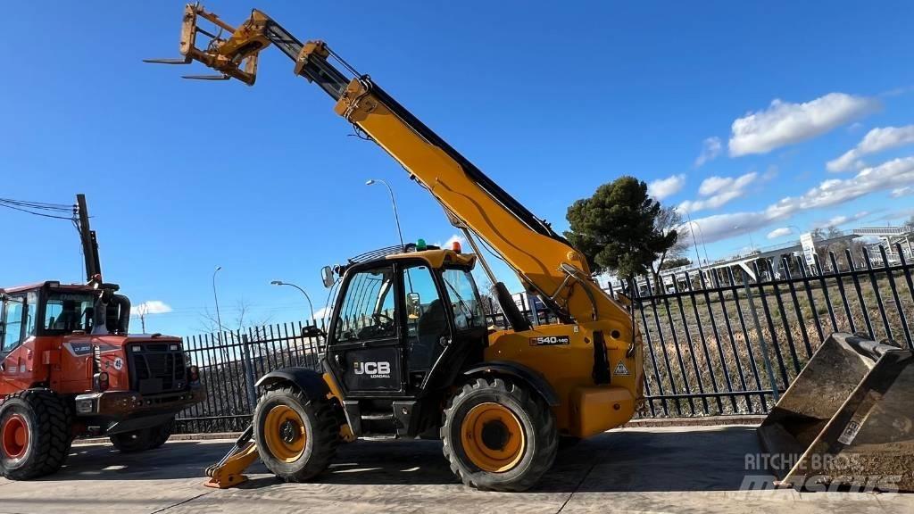 JCB 540-140 Teleskopski viličarji