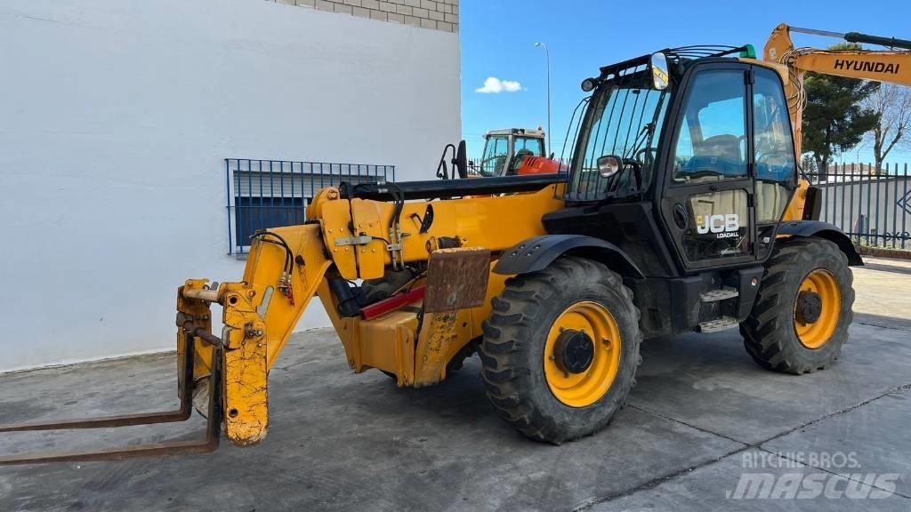 JCB 540-140 Teleskopski viličarji
