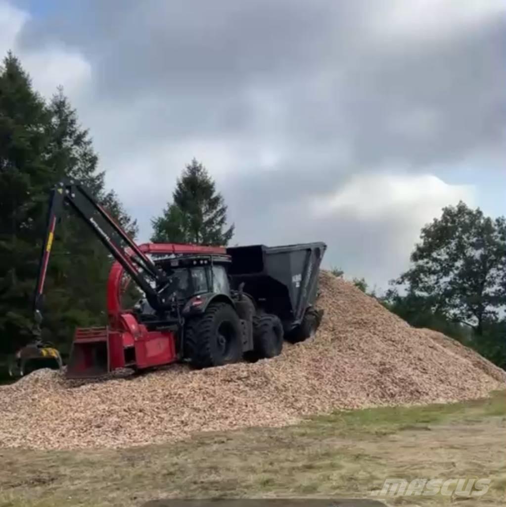 TP 400 Drobilci lesa