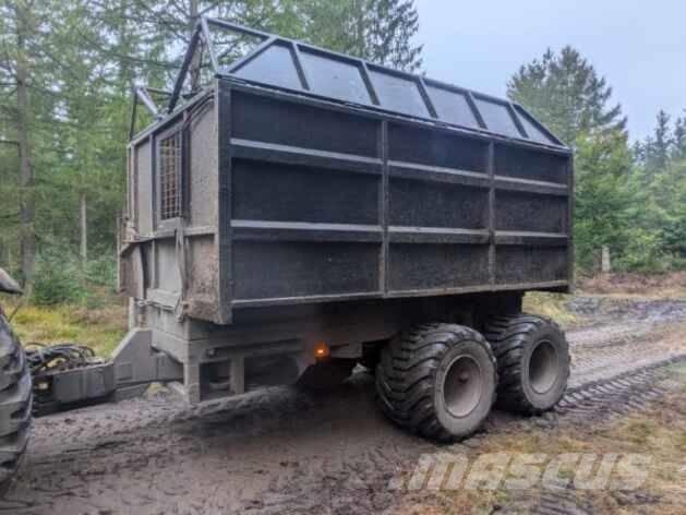 TP 400 Drobilci lesa