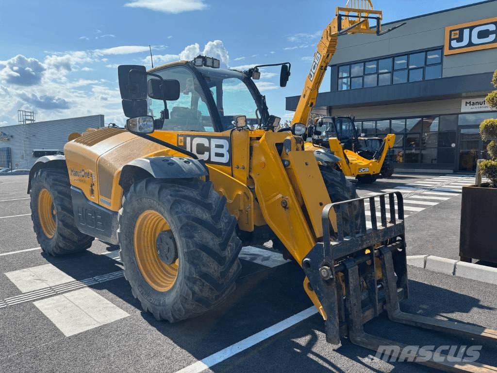 JCB 542-70 Kmetijski teleskopski nakladalci